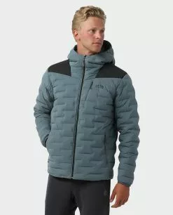 Stio Men's Skillet Stretch Down Hooded Jacket