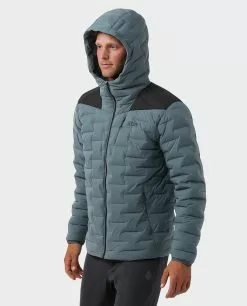 Stio Men's Skillet Stretch Down Hooded Jacket