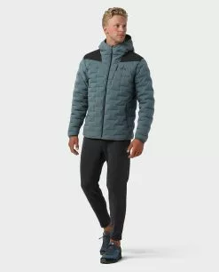 Stio Men's Skillet Stretch Down Hooded Jacket
