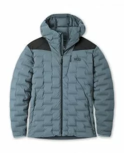 Stio Men's Skillet Stretch Down Hooded Jacket