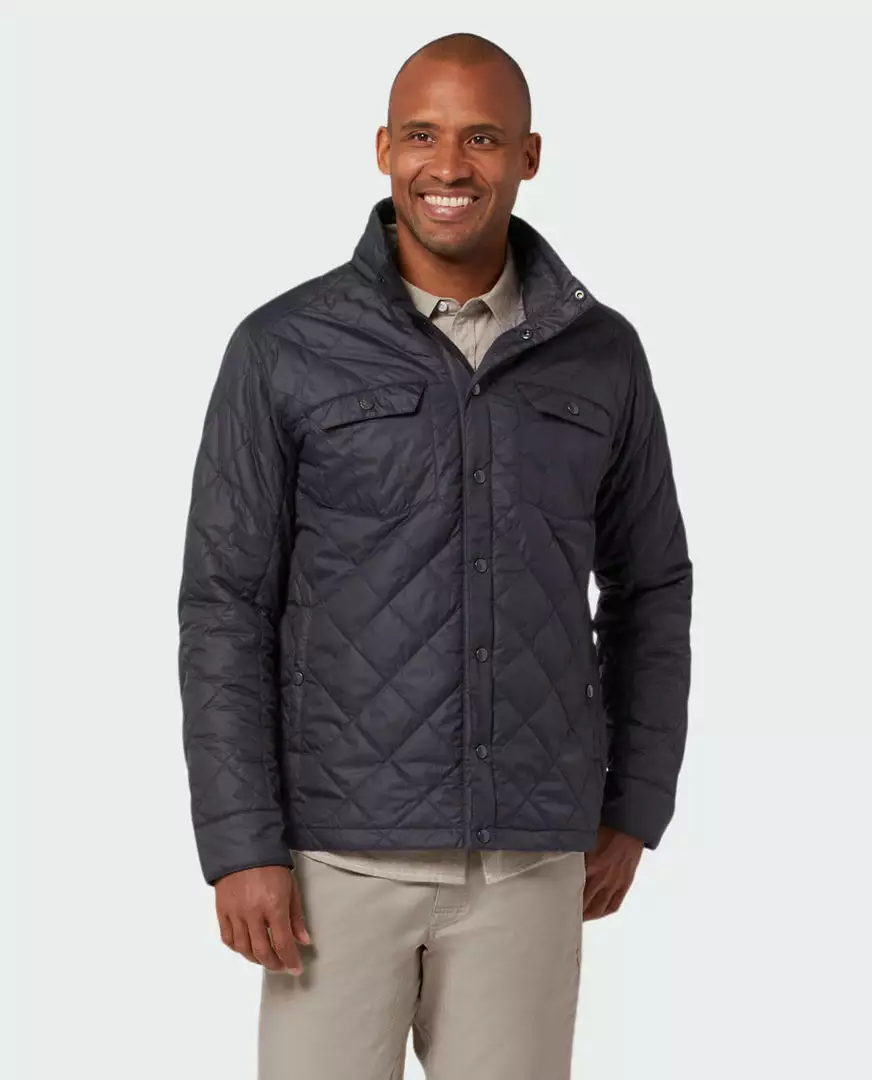 Stio Men's Skycrest Insulated Snap Shirt 18 Stio Men's Skycrest Insulated Snap Shirt