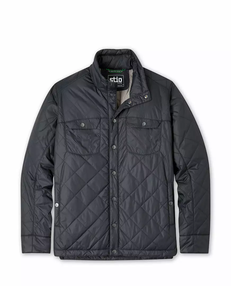 Stio Men's Skycrest Insulated Snap Shirt 16 Stio Men's Skycrest Insulated Snap Shirt