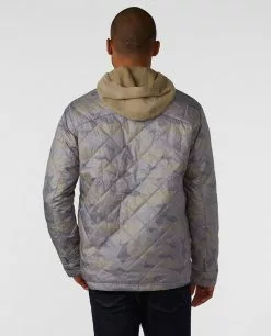 Stio Men's Skycrest Insulated Snap Shirt 38 Stio Men's Skycrest Insulated Snap Shirt