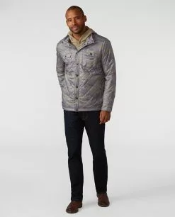 Stio Men's Skycrest Insulated Snap Shirt 39 Stio Men's Skycrest Insulated Snap Shirt