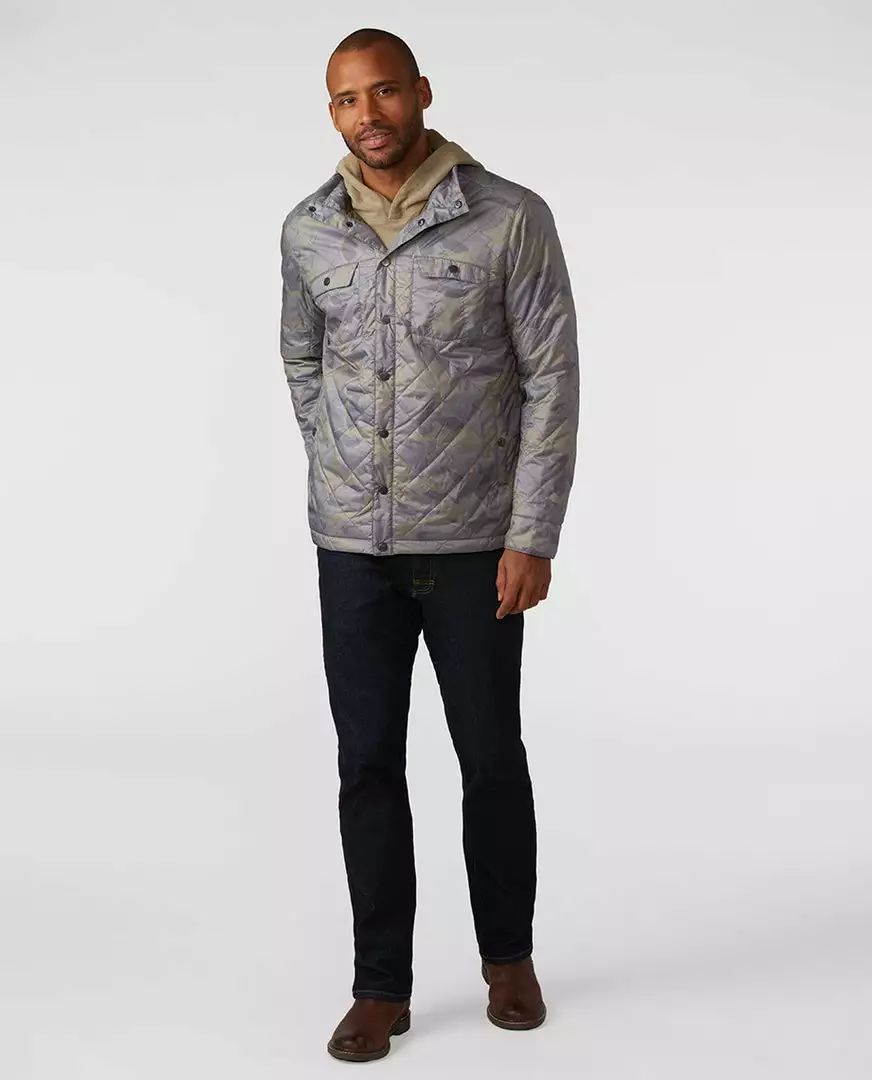 Stio Men's Skycrest Insulated Snap Shirt 14 Stio Men's Skycrest Insulated Snap Shirt