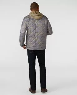 Stio Men's Skycrest Insulated Snap Shirt 40 Stio Men's Skycrest Insulated Snap Shirt