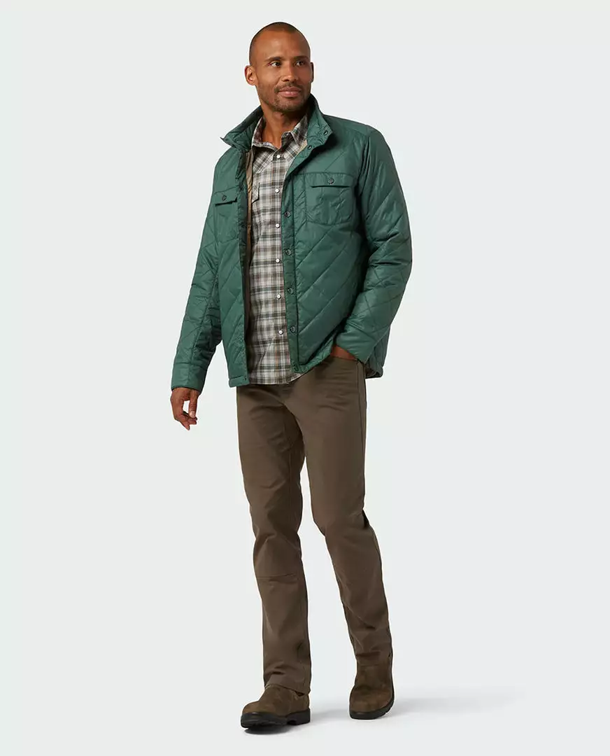 Stio Men's Skycrest Insulated Snap Shirt 8 Stio Men's Skycrest Insulated Snap Shirt