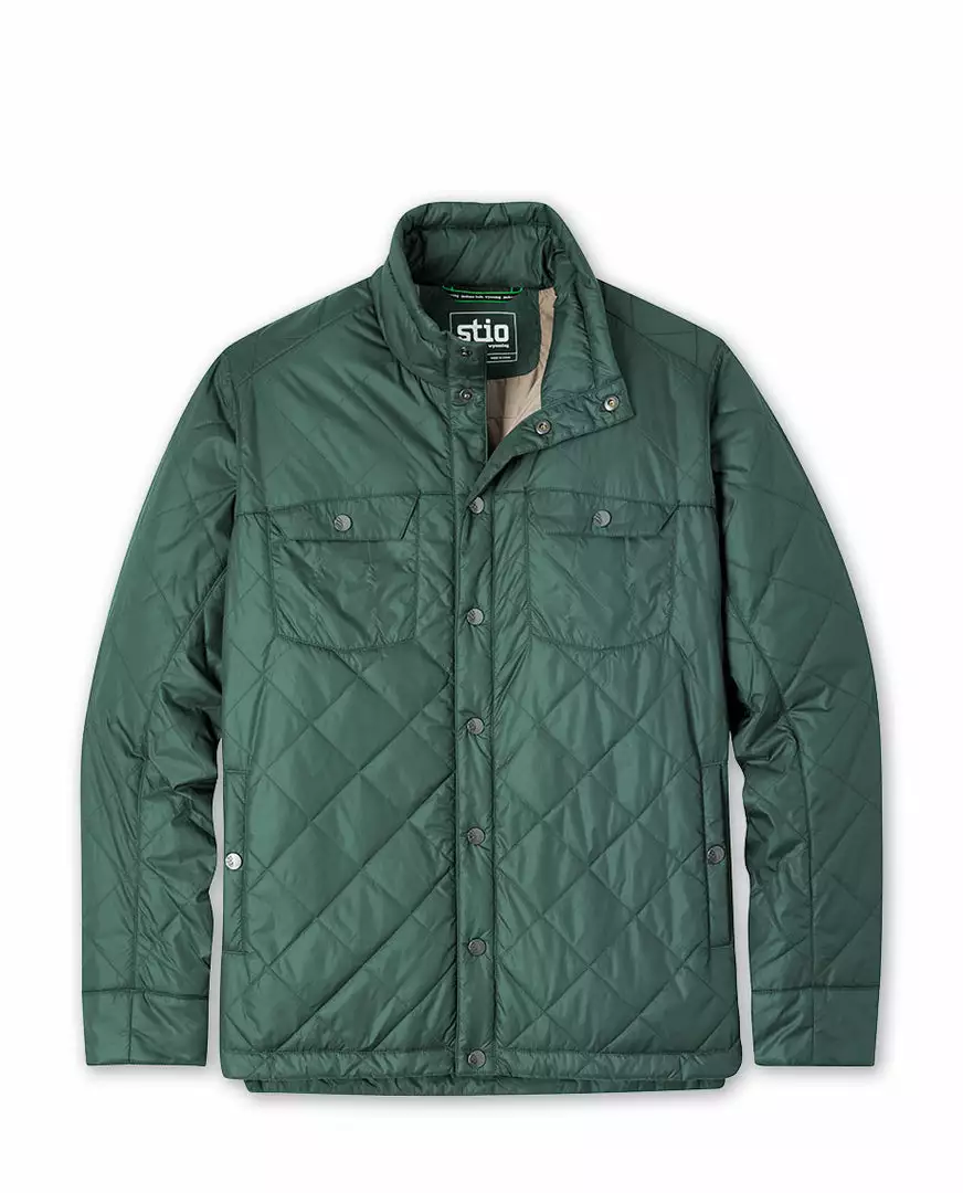 Stio Men's Skycrest Insulated Snap Shirt 3 Stio Men's Skycrest Insulated Snap Shirt