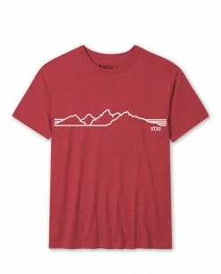 Stio Men's Teton Elevations Tee