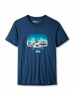 Stio Men's Teton Sunset Tee