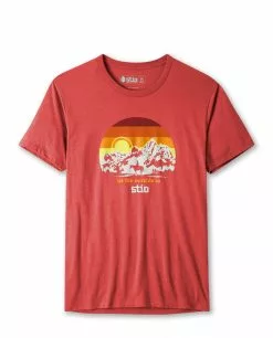Stio Men's Teton Sunset Tee 12 Stio Men's Teton Sunset Tee