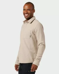 Stio Men's Thermop Fleece Snap Shirt Sale
