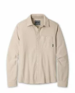 Stio Men's Thermop Fleece Snap Shirt Sale