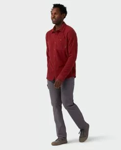 Stio Men's Thermop Fleece Snap Shirt Sale