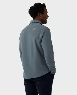 Stio Men's Thermop Fleece Snap Shirt Sale