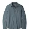 Stio Men's Thermop Fleece Snap Shirt Sale
