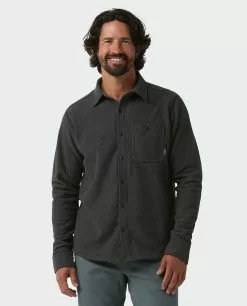 Stio Men's Thermop Fleece Snap Shirt Sale