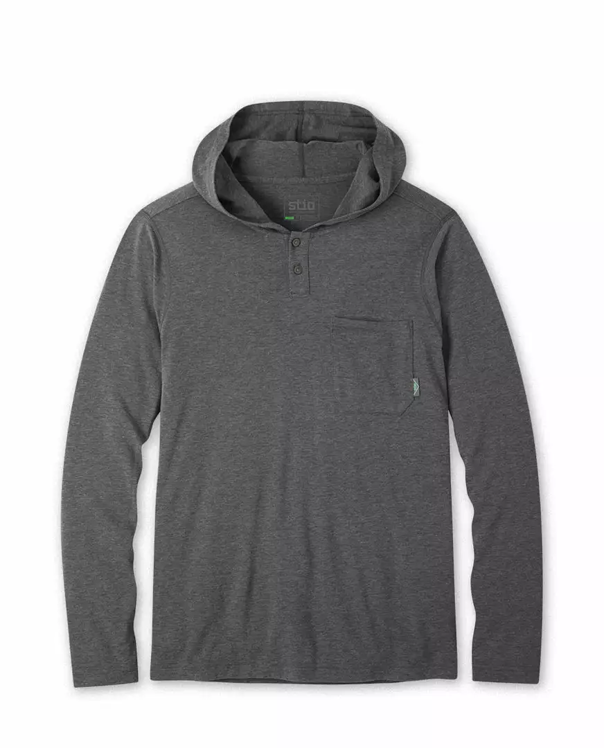 Stio Men's Tipton Tech Hooded Henley 22 Stio Men's Tipton Tech Hooded Henley