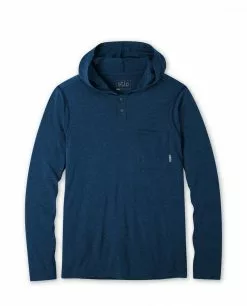 Stio Men's Tipton Tech Hooded Henley 40 Stio Men's Tipton Tech Hooded Henley