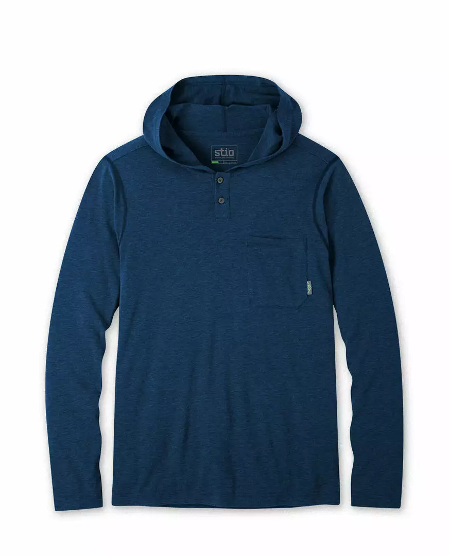 Stio Men's Tipton Tech Hooded Henley 16 Stio Men's Tipton Tech Hooded Henley