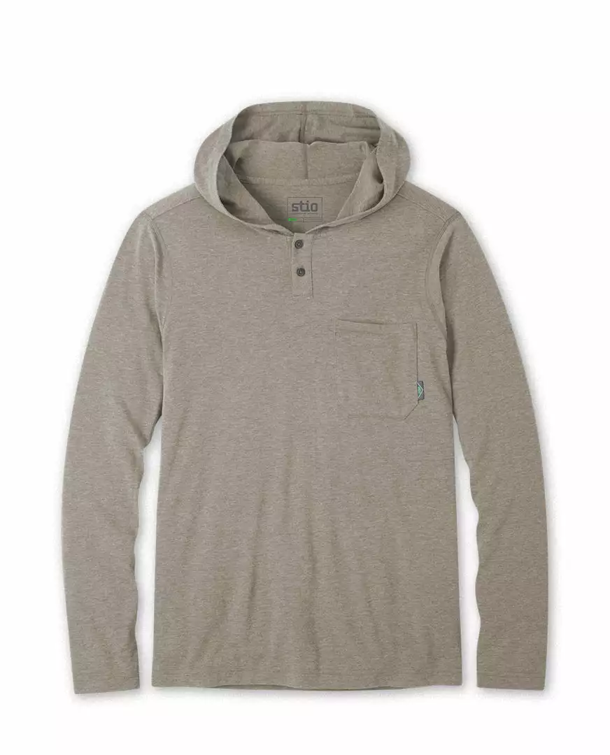Stio Men's Tipton Tech Hooded Henley 10 Stio Men's Tipton Tech Hooded Henley