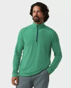 Stio Men's Tipton Tech Half Zip