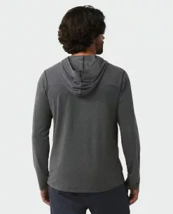 Stio Men's Tipton Tech Hooded Henley 49 Stio Men's Tipton Tech Hooded Henley
