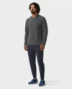 Stio Men's Tipton Tech Hooded Henley 50 Stio Men's Tipton Tech Hooded Henley