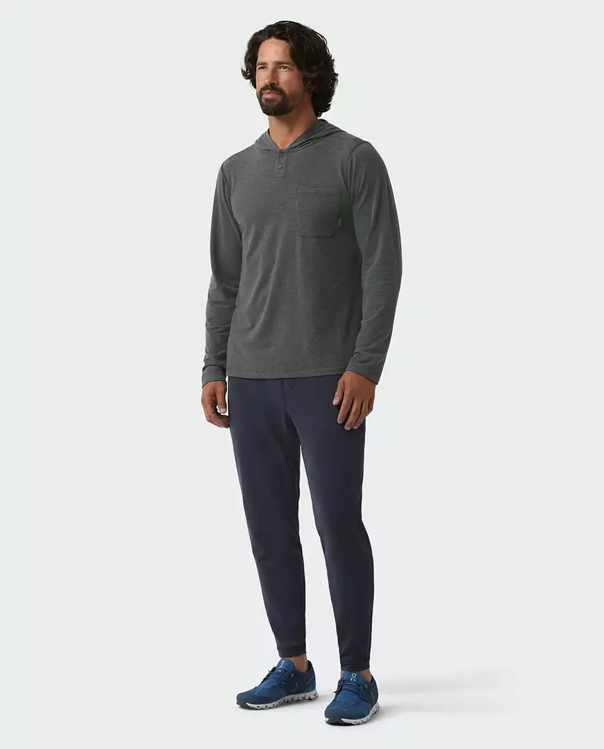 Stio Men's Tipton Tech Hooded Henley 26 Stio Men's Tipton Tech Hooded Henley