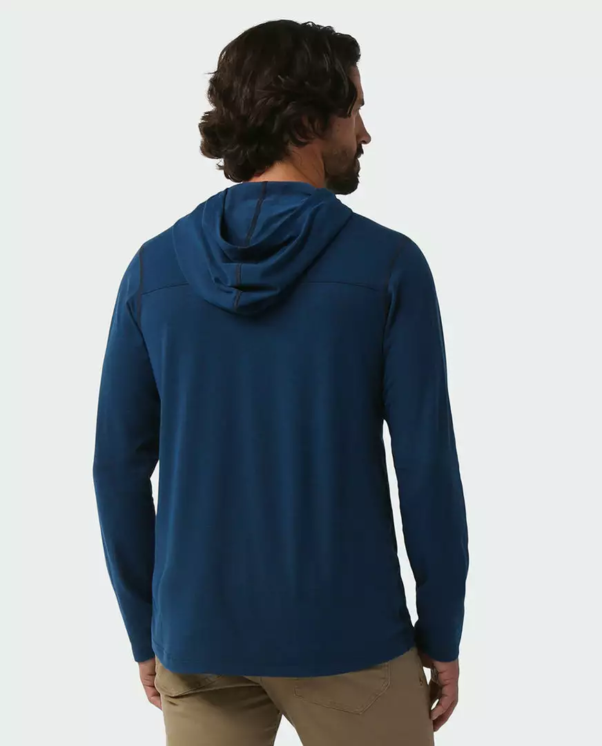 Stio Men's Tipton Tech Hooded Henley 19 Stio Men's Tipton Tech Hooded Henley