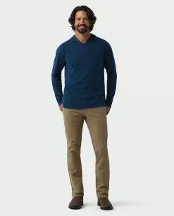 Stio Men's Tipton Tech Hooded Henley 44 Stio Men's Tipton Tech Hooded Henley