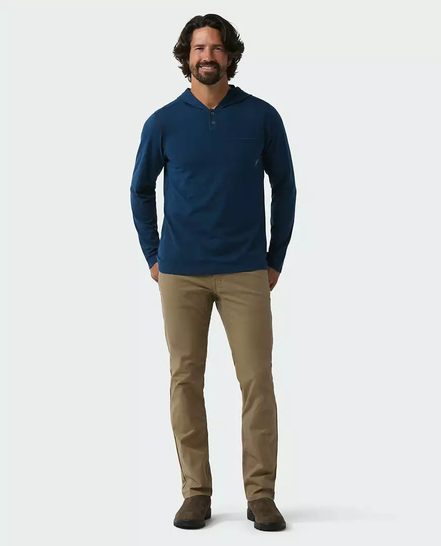 Stio Men's Tipton Tech Hooded Henley 20 Stio Men's Tipton Tech Hooded Henley