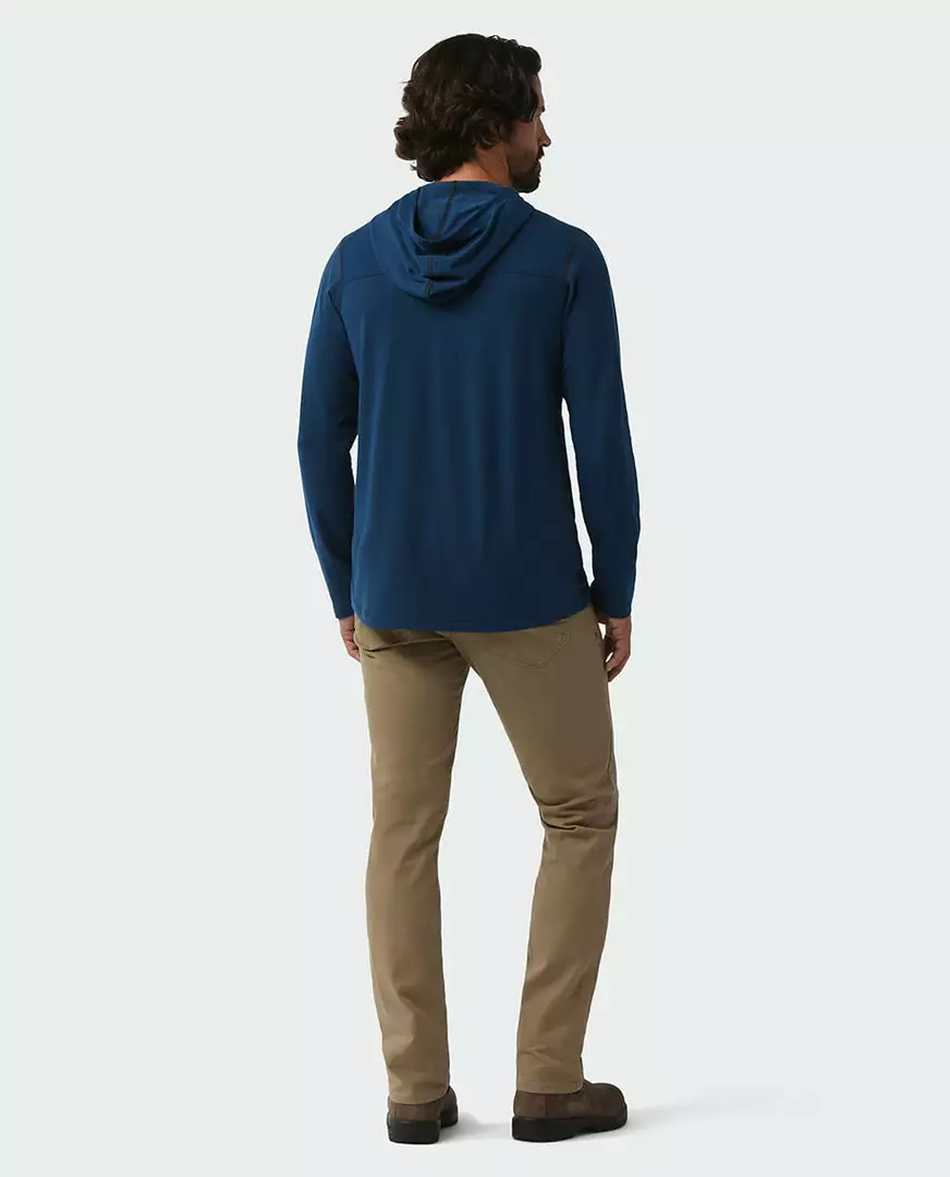 Stio Men's Tipton Tech Hooded Henley 21 Stio Men's Tipton Tech Hooded Henley