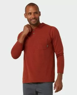 Stio Men's Tipton Tech Hooded Henley 29 Stio Men's Tipton Tech Hooded Henley