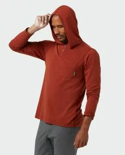 Stio Men's Tipton Tech Hooded Henley 30 Stio Men's Tipton Tech Hooded Henley