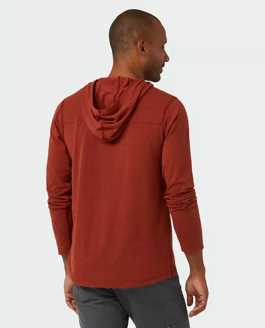 Stio Men's Tipton Tech Hooded Henley 7 Stio Men's Tipton Tech Hooded Henley