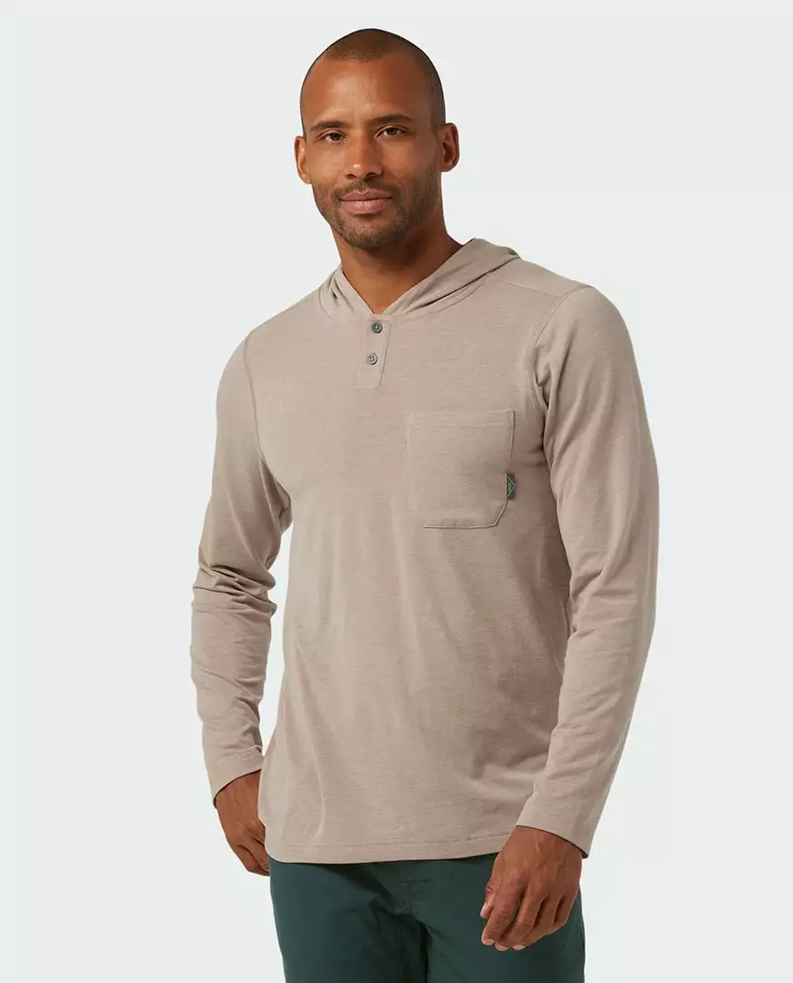 Stio Men's Tipton Tech Hooded Henley 12 Stio Men's Tipton Tech Hooded Henley