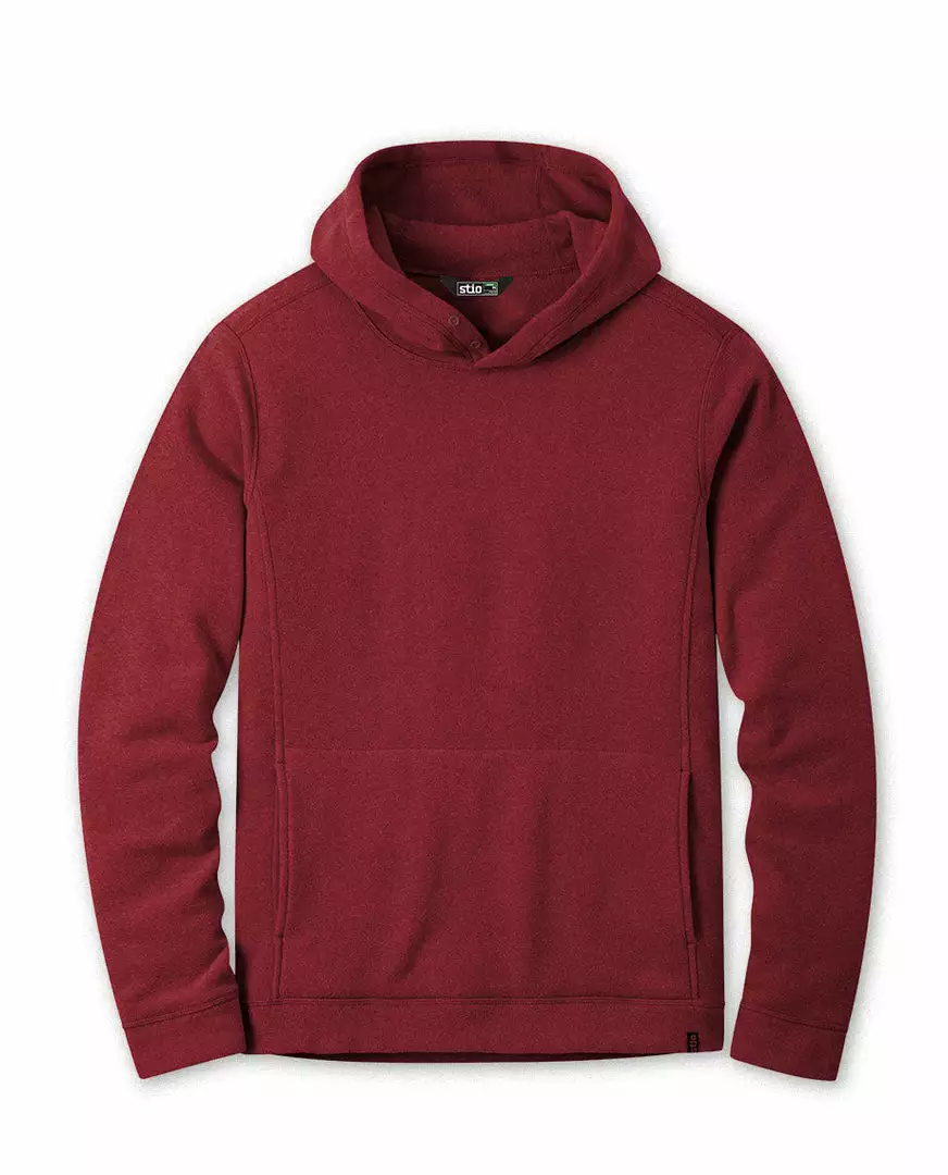 Stio Men's Turpin Fleece Hooded Pullover 3 Stio Men's Turpin Fleece Hooded Pullover