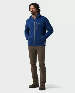 Stio Men's Wilcox Fleece Hoodie