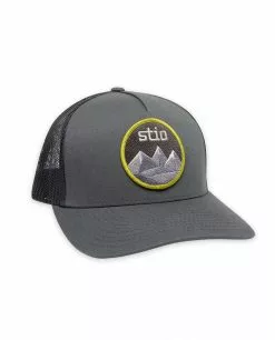 Stio Circle Mountain Patch Trucker Men