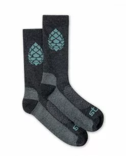 Stio Men All-Trail Hike Sock 22 Stio Men All-Trail Hike Sock