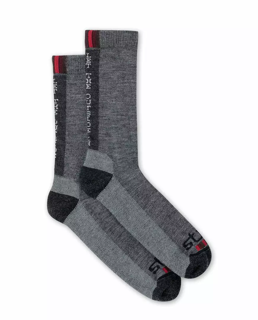 Stio Men All-Trail Hike Sock 13 Stio Men All-Trail Hike Sock