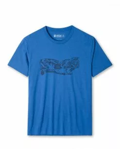 Stio Men Mountain Towner Park City Tee