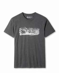 Stio Men Mountain Towner Teton Village Tee