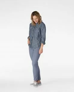 Stio Women's Ashton Chambray Shirt