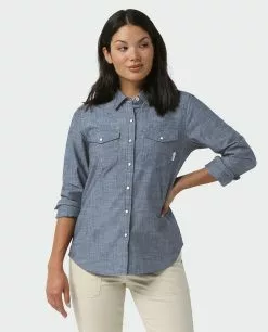 Stio Women's Ashton Chambray Shirt