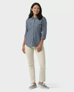 Stio Women's Ashton Chambray Shirt