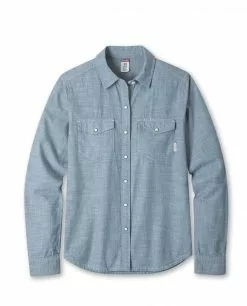 Stio Women's Ashton Chambray Shirt