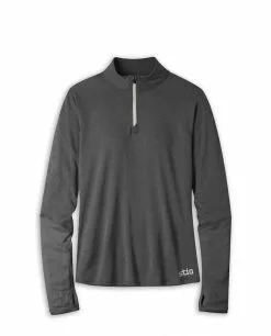 Stio Women's Basis Power Wool™ Zip Neck