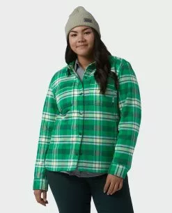 Stio Women's Buckhorn Insulated Snap Shirt